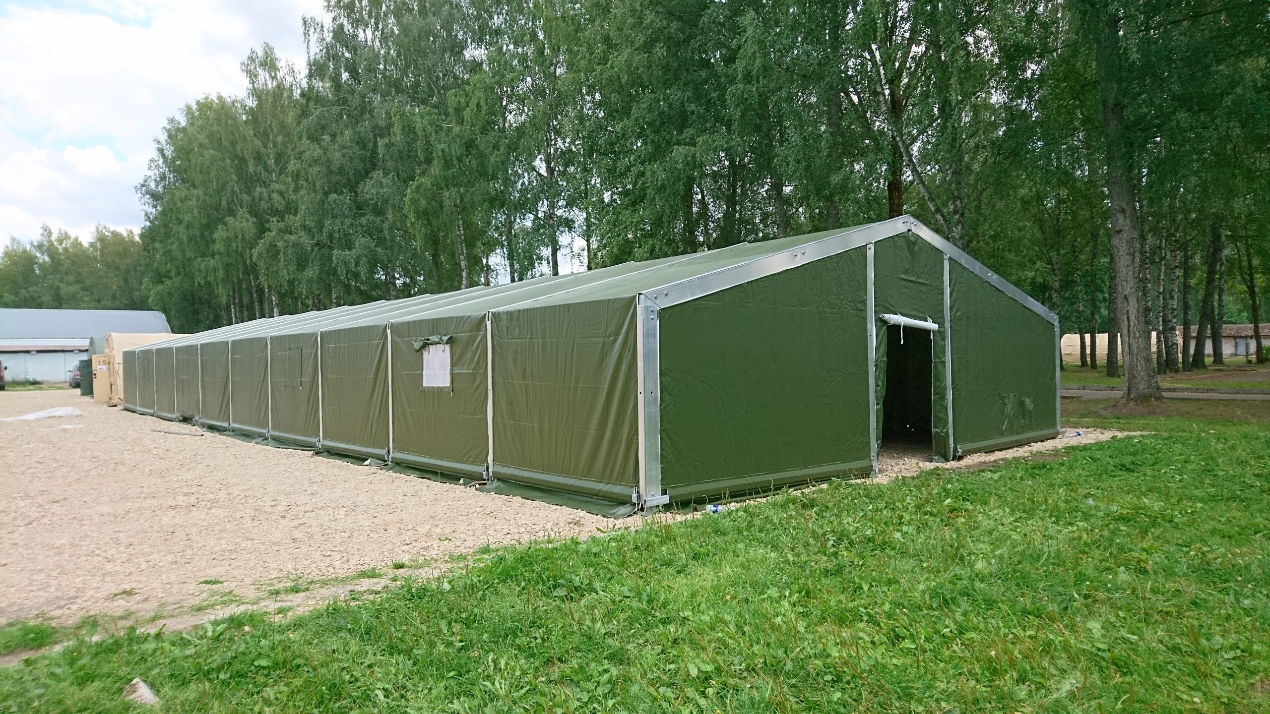 Multipurpose Military Field Tent